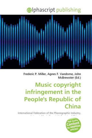 Music copyright infringement in the People's Republic of China