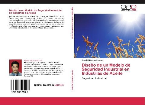 Diseño de un Modelo de Seguridad Industrial en Industrias de Aceite