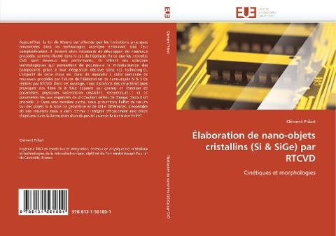 Élaboration de nano-objets cristallins (Si & SiGe) par RTCVD