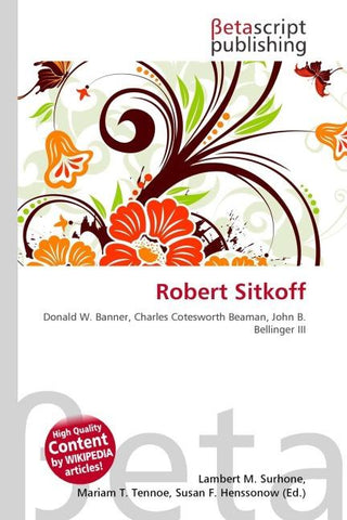 Robert Sitkoff