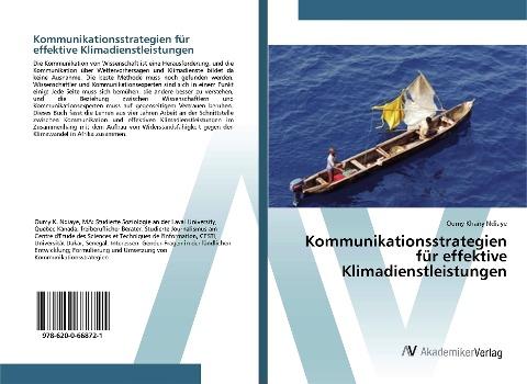 Kommunikationsstrategien für effektive Klimadienstleistungen