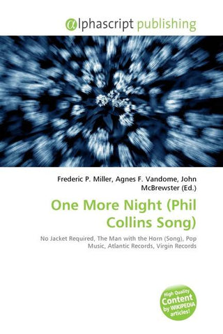 One More Night (Phil Collins Song)