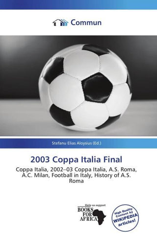 2003 Coppa Italia Final