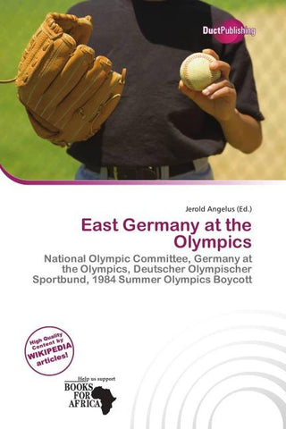 East Germany at the Olympics