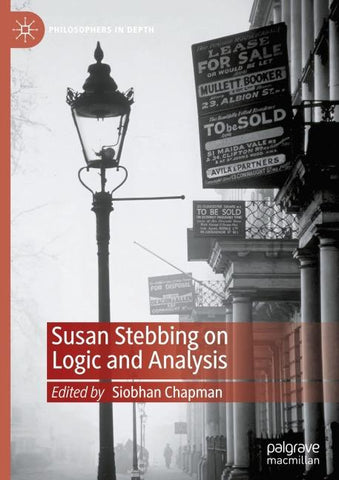 Susan Stebbing on Logic and Analysis