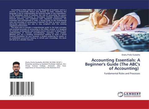 Accounting Essentials: A Beginner's Guide (The ABC's of Accounting)