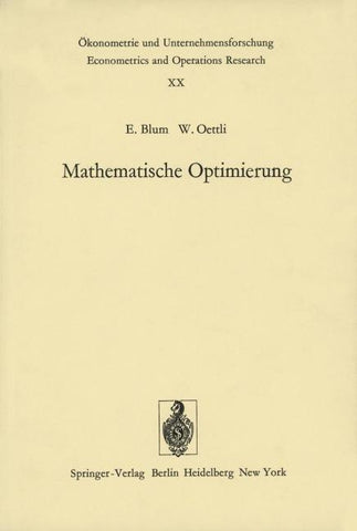 Mathematische Optimierung