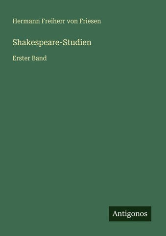 Shakespeare-Studien