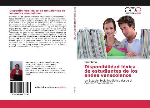 Disponibilidad léxica de estudiantes de los andes venezolanos