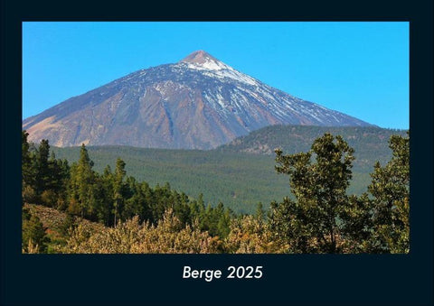 Berge 2025 Fotokalender DIN A4