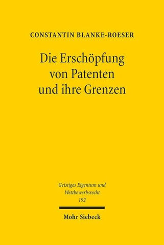 Die Erschöpfung von Patenten und ihre Grenzen