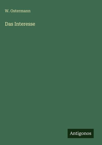 Das Interesse