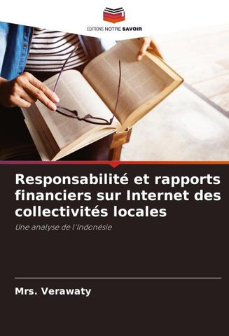 Responsabilité et rapports financiers sur Internet des collectivités locales