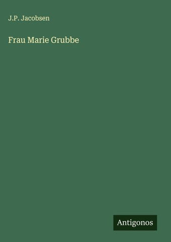 Frau Marie Grubbe