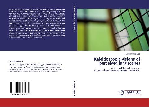 Kaleidoscopic visions of perceived landscapes