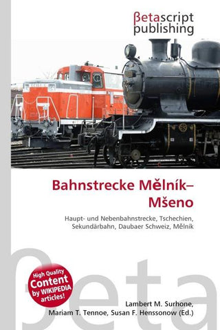 Bahnstrecke M¿lník-M¿eno