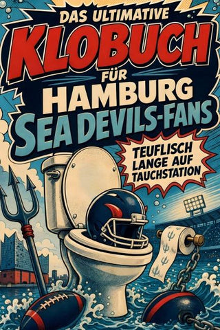 Das ultimative Klobuch für Hamburg Sea Devils-Fans