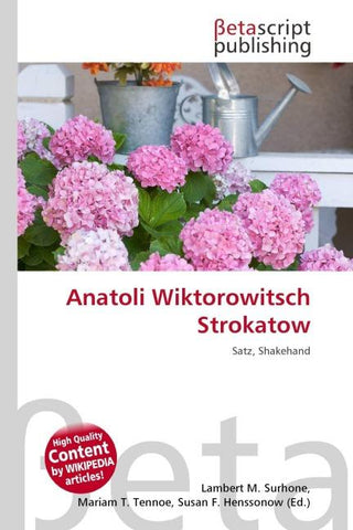 Anatoli Wiktorowitsch Strokatow