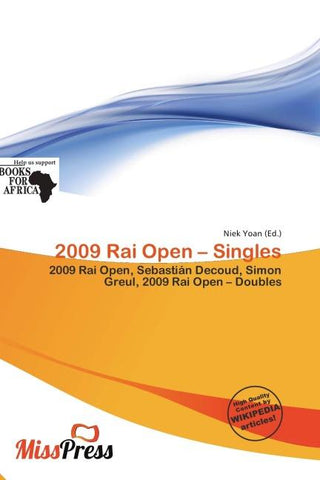 2009 Rai Open - Singles