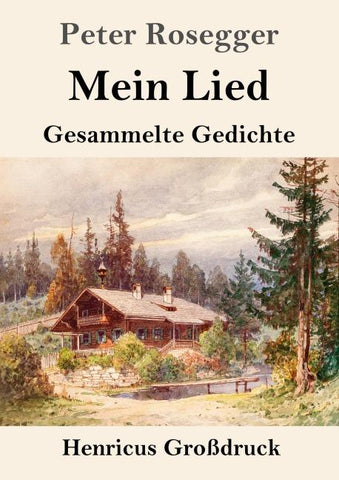 Mein Lied (Großdruck)