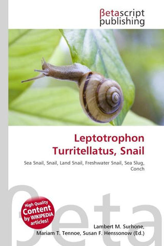 Leptotrophon Turritellatus, Snail