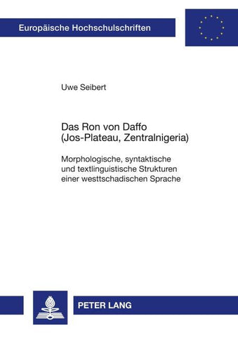 Das Ron von Daffo (Jos-Plateau, Zentralnigeria)