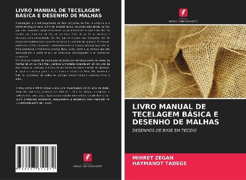 LIVRO MANUAL DE TECELAGEM BÁSICA E DESENHO DE MALHAS