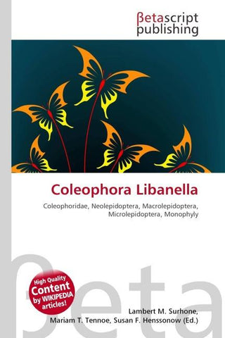 Coleophora Libanella