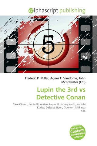 Lupin the 3rd vs Detective Conan