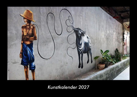 Kunstkalender 2027 Fotokalender DIN A3