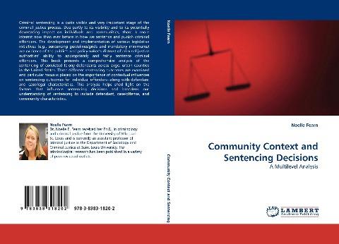 Community Context and Sentencing Decisions