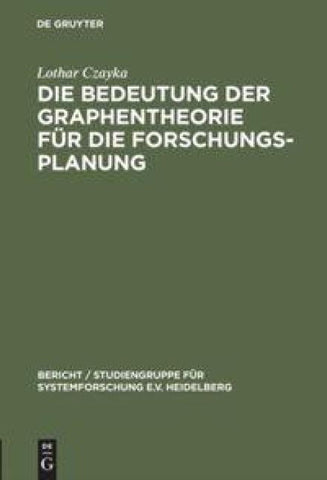 Die Bedeutung der Graphentheorie für die Forschungsplanung