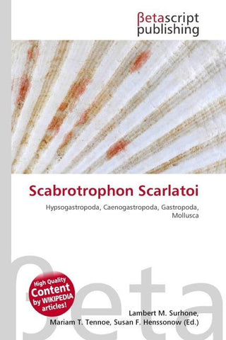Scabrotrophon Scarlatoi