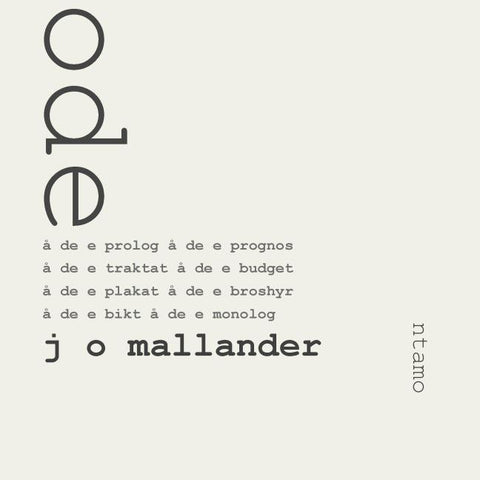 Ode