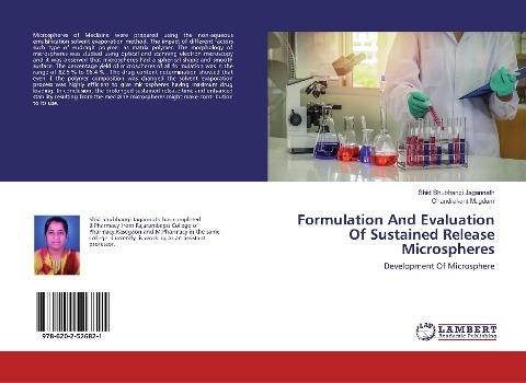 Formulation And Evaluation Of Sustained Release Microspheres
