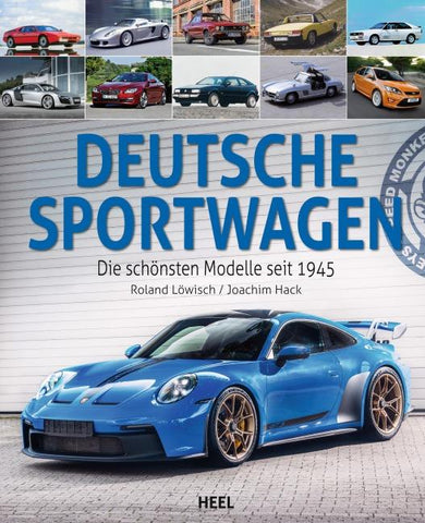 Deutsche Sportwagen - Die schönsten Modelle seit 1945