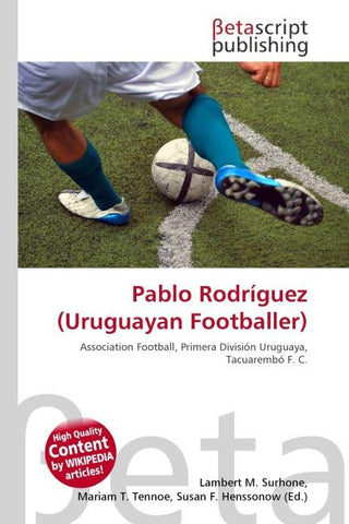 Pablo Rodríguez (Uruguayan Footballer)