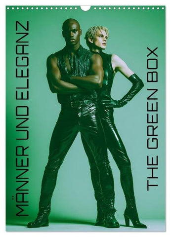 Männer und Eleganz - The Green Box (Wandkalender 2026 DIN A3 hoch), CALVENDO Monatskalender