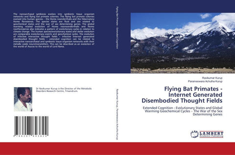 Flying Bat Primates - Internet Generated Disembodied Thought Fields