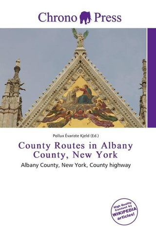 County Routes in Albany County, New York