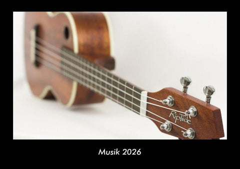 Musik 2026 Fotokalender DIN A3