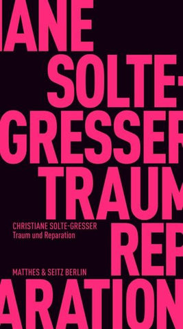 Traum und Reparation