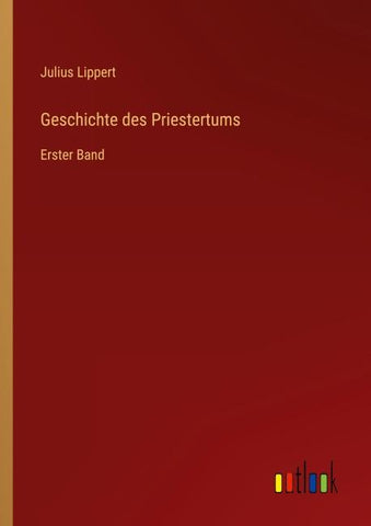 Geschichte des Priestertums