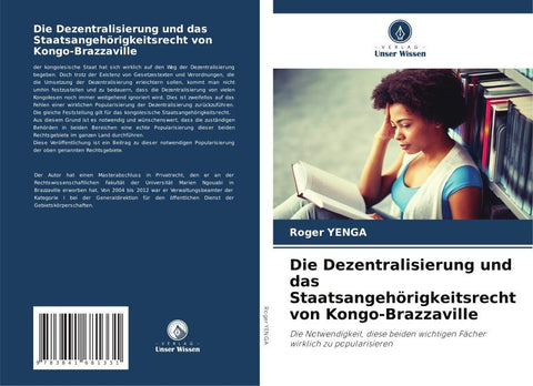 Die Dezentralisierung und das Staatsangehörigkeitsrecht von Kongo-Brazzaville