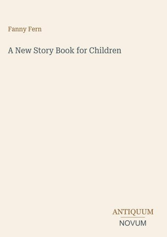 A New Story Book for Children