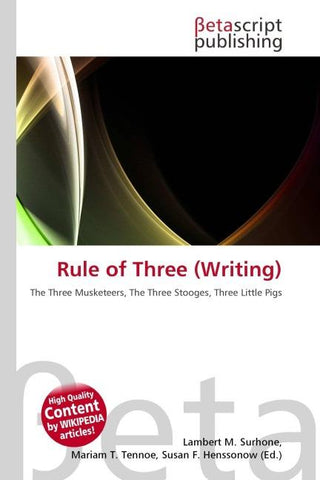 Rule of Three (Writing)
