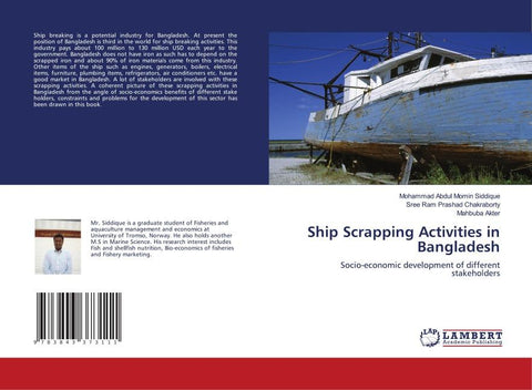 Ship Scrapping Activities in Bangladesh