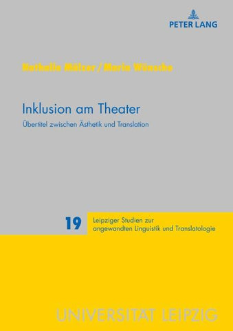 Inklusion am Theater