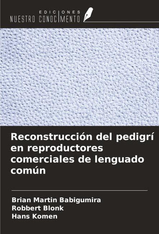 Reconstrucción del pedigrí en reproductores comerciales de lenguado común