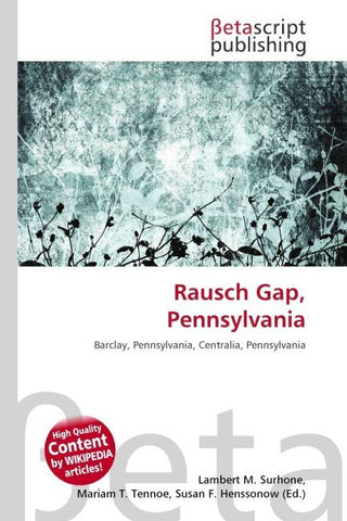Rausch Gap, Pennsylvania